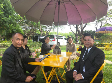 กรมส่งเสริมสหกรณ์ร่วมพิธีเจริญพระพุทธมนต์ ... พารามิเตอร์รูปภาพ 45